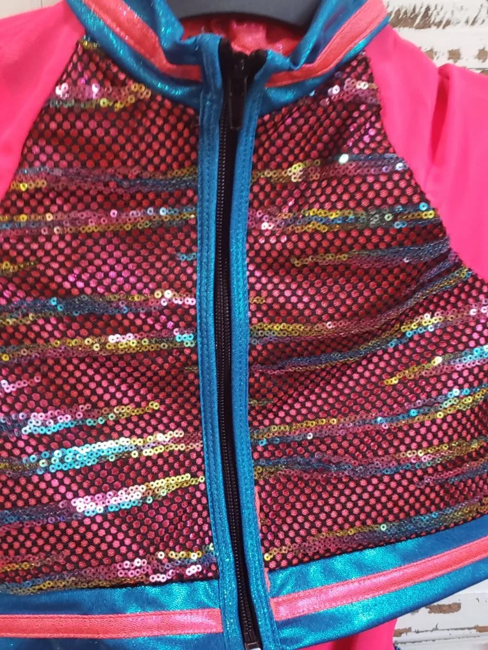 Revolution Dancewear two piece hip hop costume